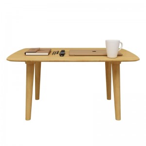 Bambu pääpöytä 31 tuuman kahvitaulukko olohuoneen olohuoneen kodin huonekalut