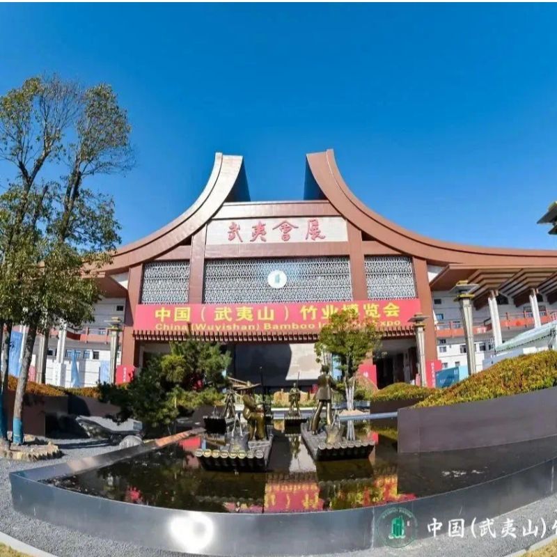 Wu Yi Mountain Bamboo Expo Kiina 2024